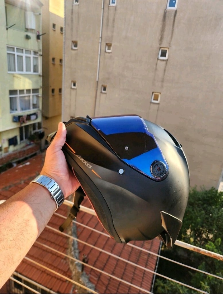 axxis motorsiklet kaskı - 3