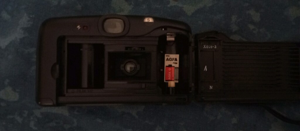 AGFA Live Big View - SENSOR FLASH - 3