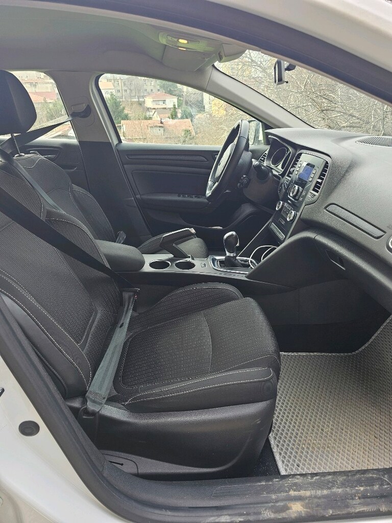 Megane 1.5 blue dci Touch 2020 değişensiz - 11