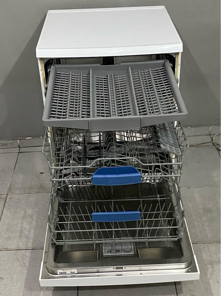 Bosch 6 Program 3 Sepetli A+ Bulaşık Makinesi - 2
