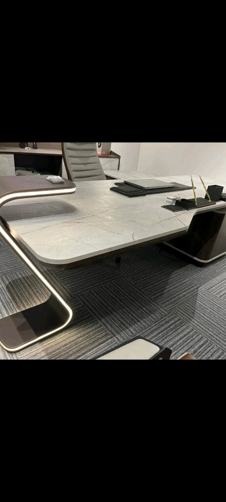 Ofis Mobilyası Makam Odası Büro Takımı - 3