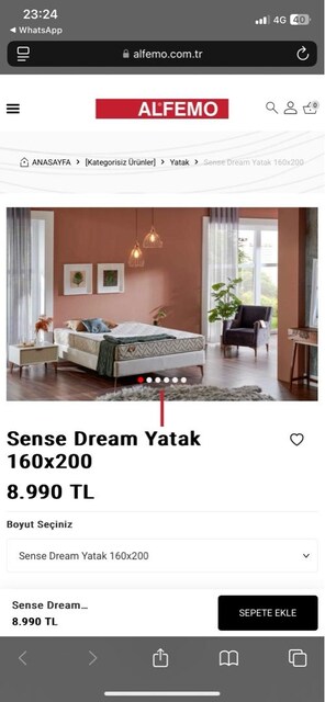 Alfemo Yatak