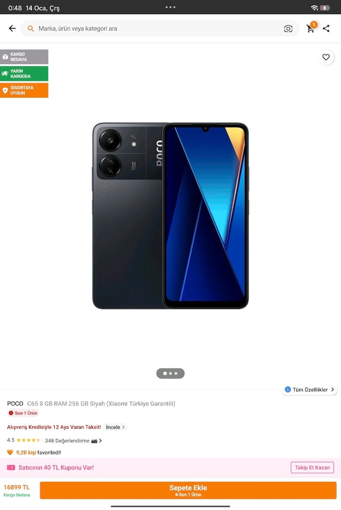 POCO C 65 - 3