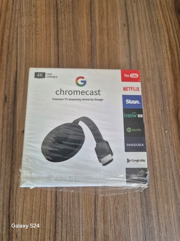 Google Chromecast görüntü aktarma cihazı - 4