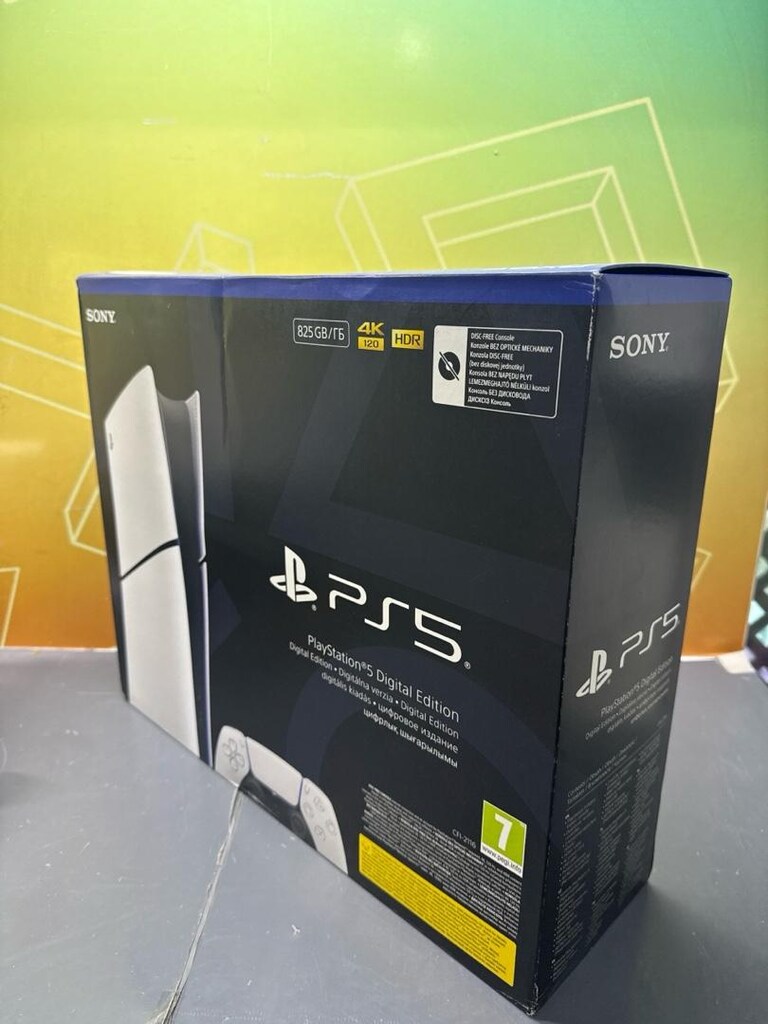 PLAYSTATION 5 SLIM DİJİTAL KASA SIFIR ÜRÜN GARANTİLİ - 3