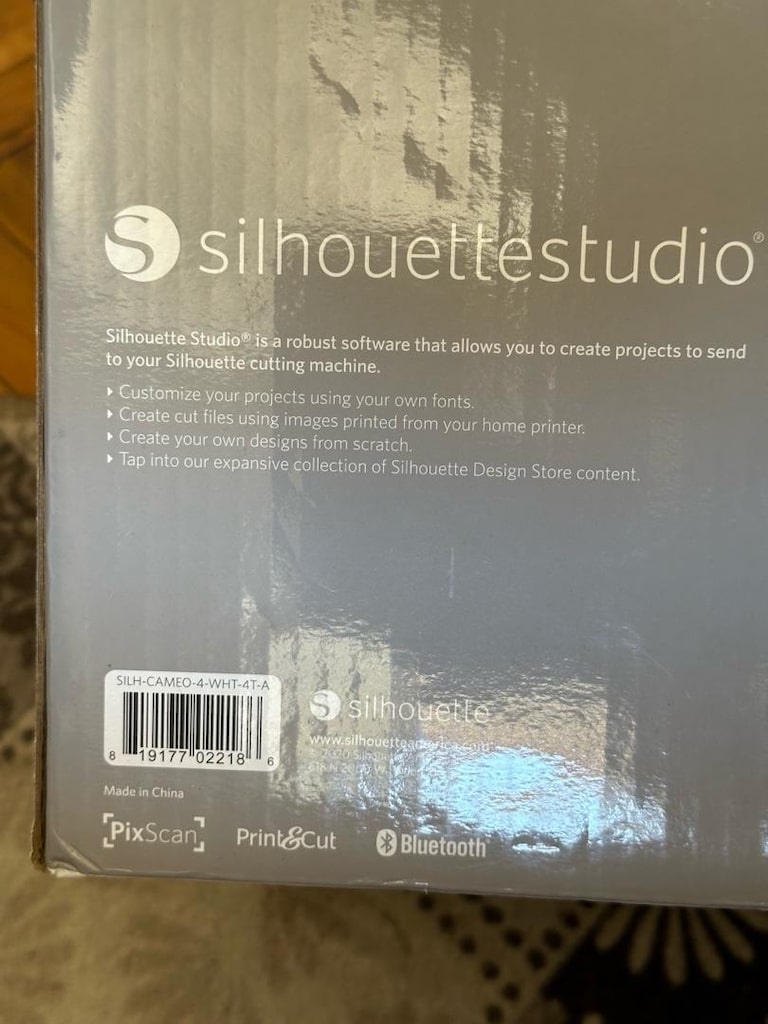 Silhouette Cameo 4 Elektronik Kesim Plotteri – Kutulu ve Aksesuarlı - 7