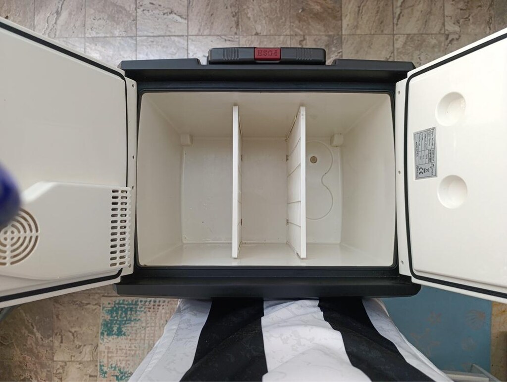 temiz araç buzdolabı 45 lt - 8