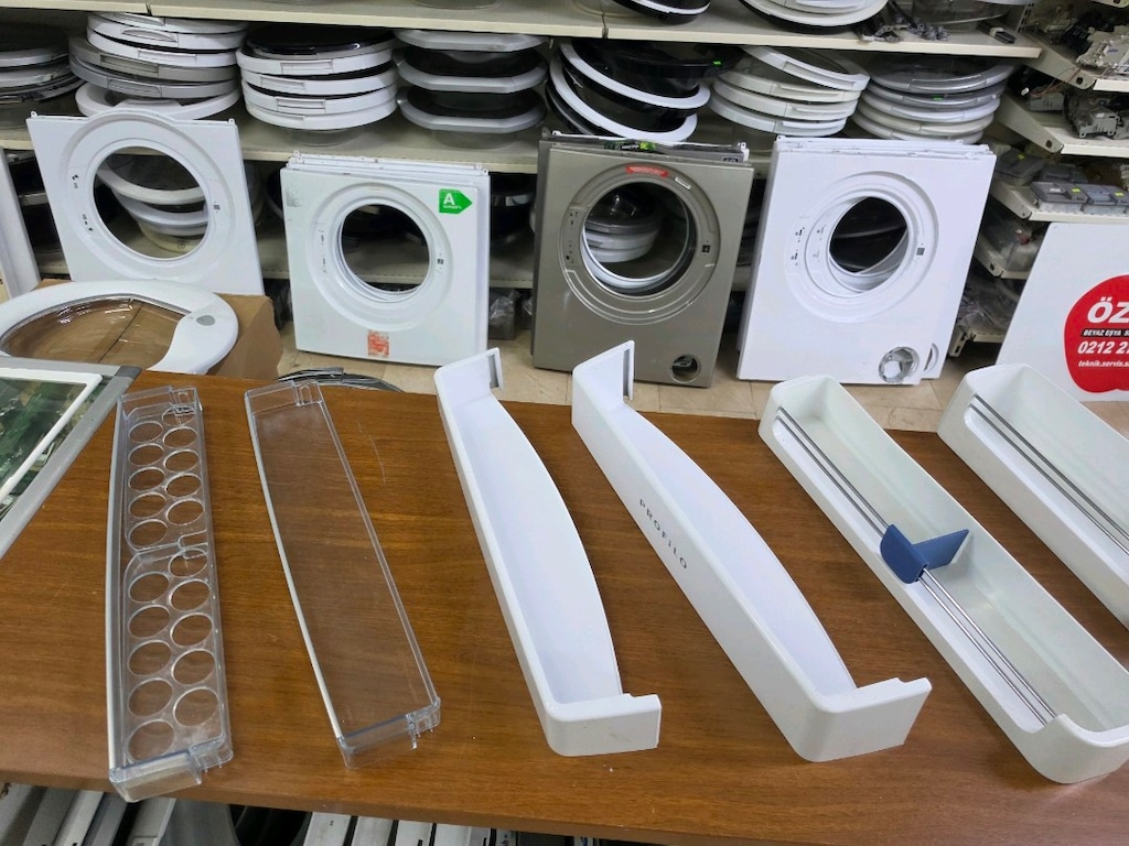 Eski Model Buzdolapları Rafları 2.el Çıkma BK 9512 NF PLUS Orijinal Çı - 19