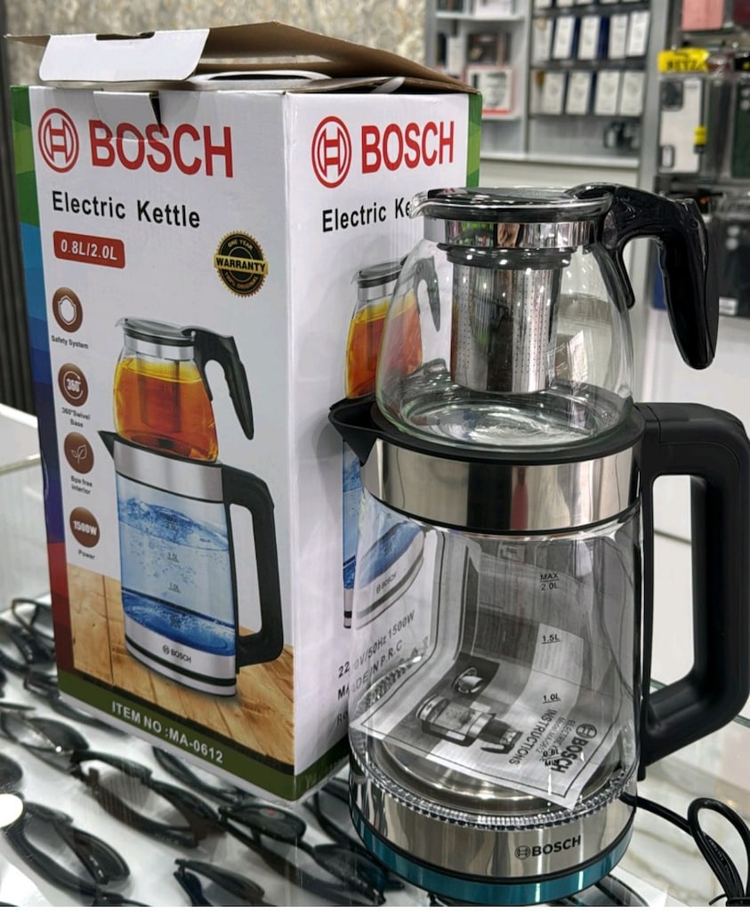 Bosch ve Silver Crest Çaycı ve Ketıl - 3
