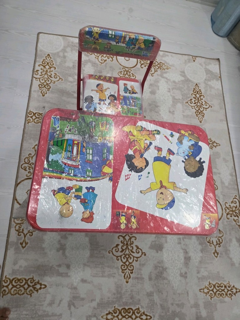 çocuk çalışma masası - 2