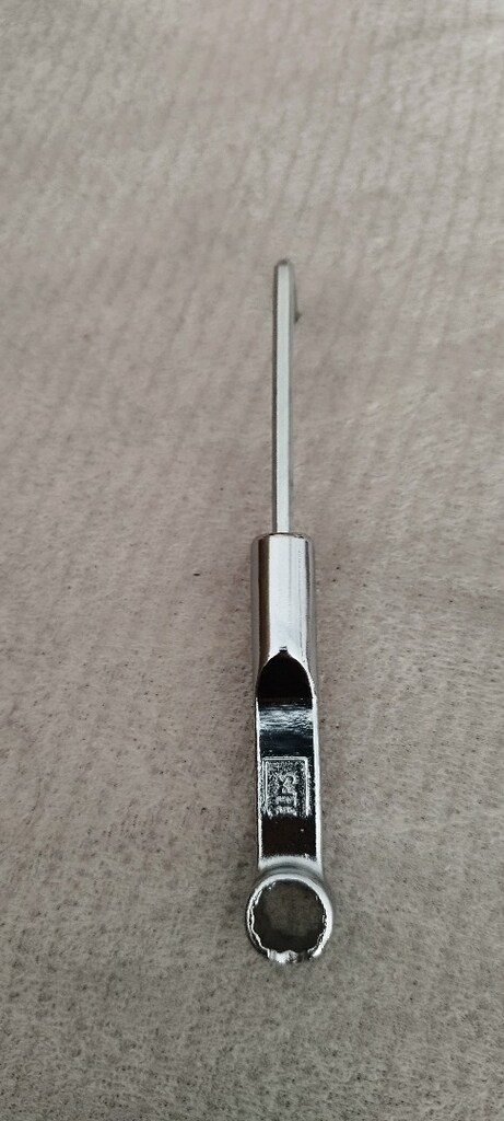 Alet Ayar Anahtarı SI-ES001 4 mm Allen 11 mm Yıldız Anahtar Pencere Ay - 2