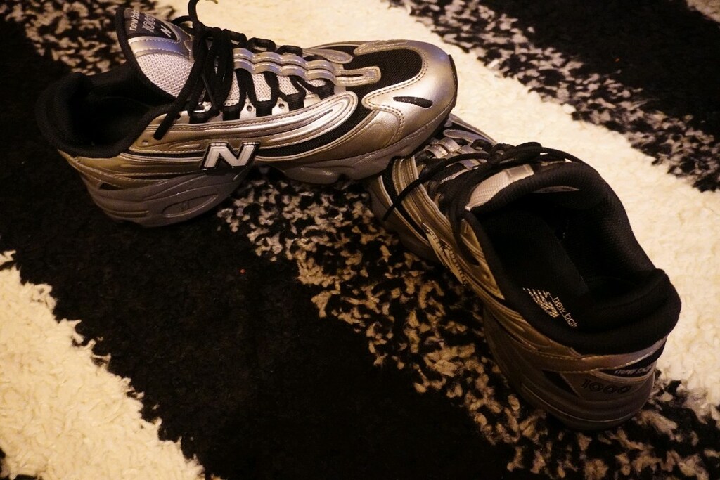 New Balance 43 Gümüş 1000 Model