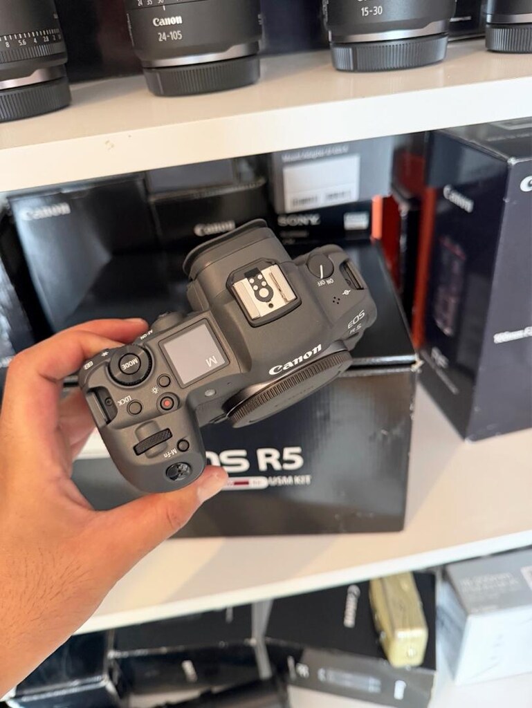 Canon Eos R5 Body Kutulu Faturalı Garantili - 2