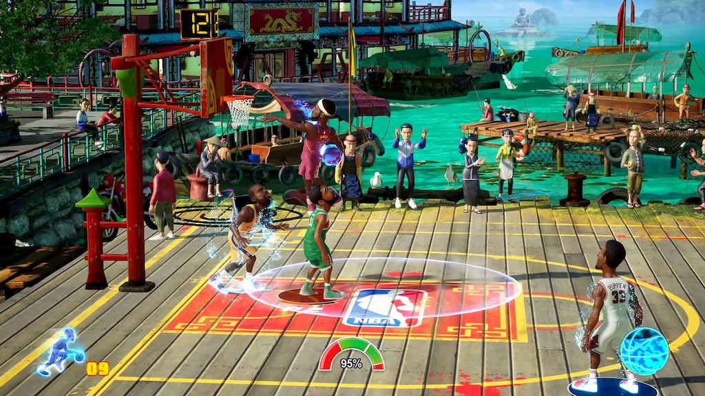 Nba 2k Playgrounds 2 - PS4 - OYUN - TAKAS - BAKIRKÖY MEYDAN - 5