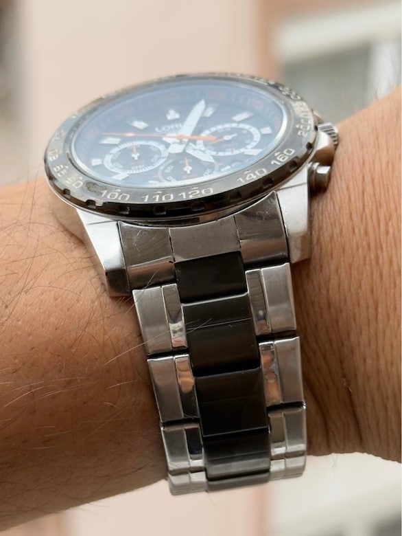 LORUS ERKEK KOL SAATİ CHRONO 100M - 8