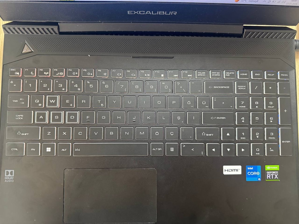 *İNTEL İ7 10750H İŞLEMCİ *16 GB RAM *500 GB SSD *GTX 1650 Tİ 4GB E.K - 5