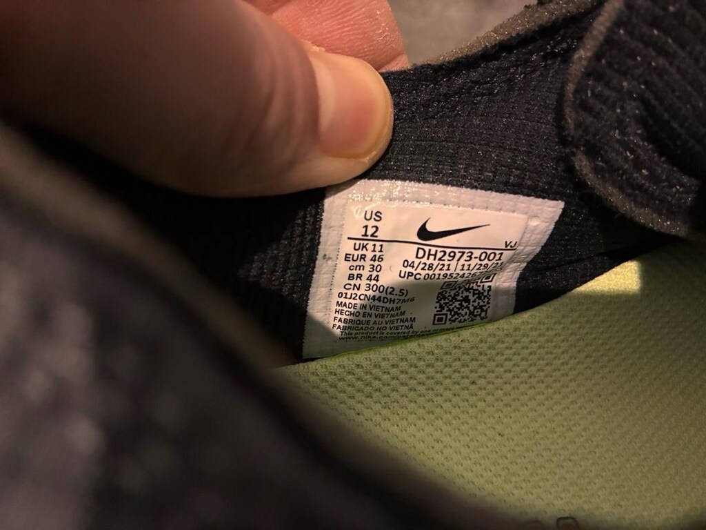 Nike Air 46 numara Sıfır ürün - 6