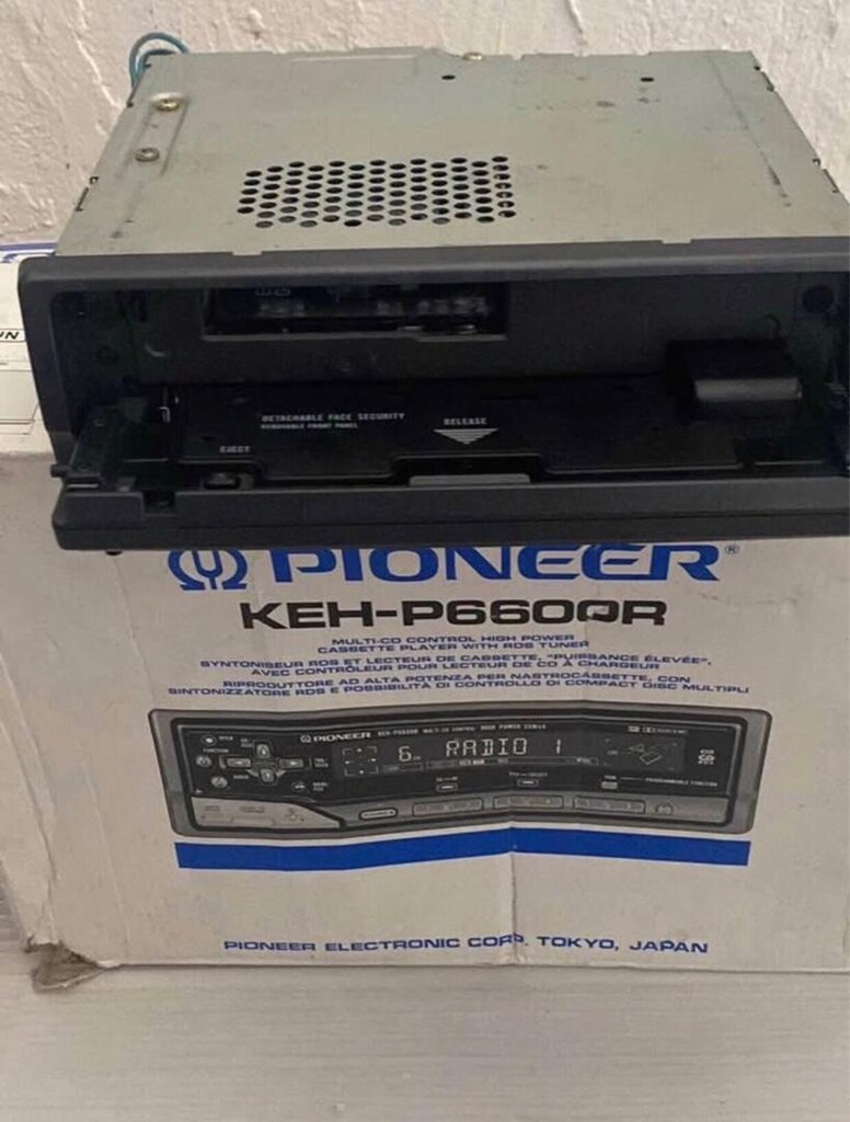 pioneer 6600R eski seri - 8