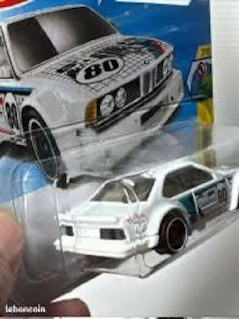 Hot WWheels BMW 635 CSI - 3