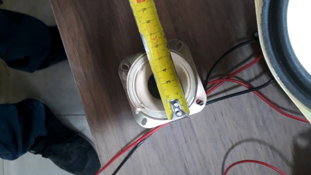 1 çift 14 cm 30 wat hoparlör - 4