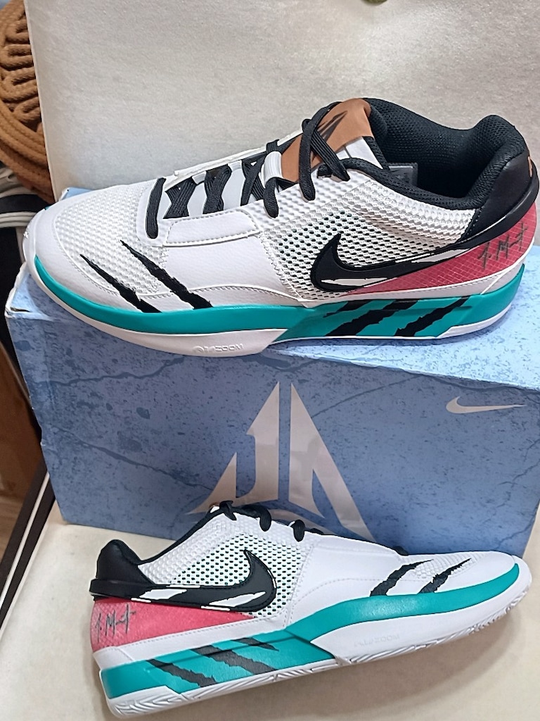Nike Ja 1 Orjinal sıfır kutulu üründür denemek için dahi giyilmemiş - 8