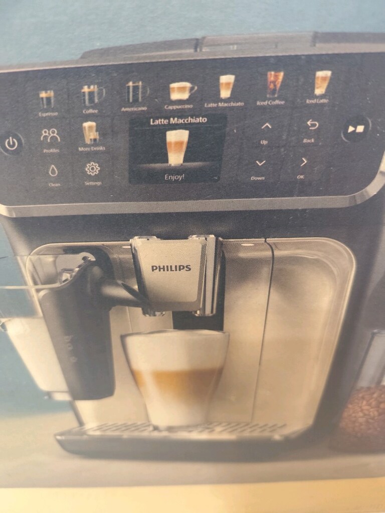 PHILIPS EP5543 ESPRESSO KAHVE MAKİNESİ BEYAZ 20 ÇEŞİT KAHVE SIFIR - 3