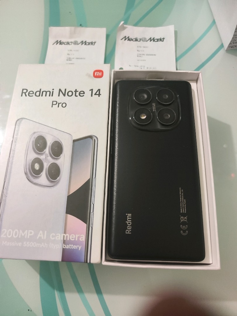 KARTA TAKSİT 08.03.2027 GARANTİLİ REDMİ NOTE 14 PRO 8/256 GB KUTU FATU - 2