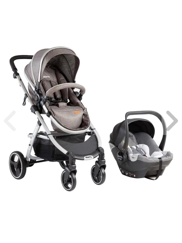 Kraft Ego Travel Sistem Bebek Arabası - 6