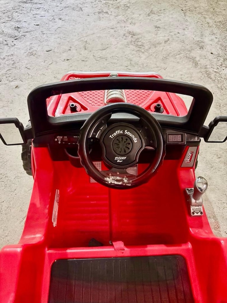 pilsan ranger 12v akülü araba - 5