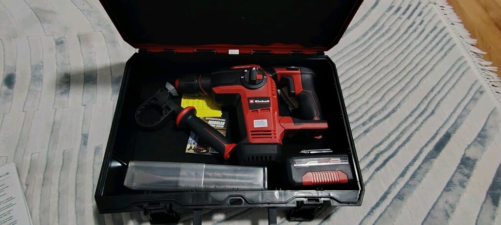 EİNHELL TP HD 18 28 Lİ BL FULL SET HİLTİ - 2