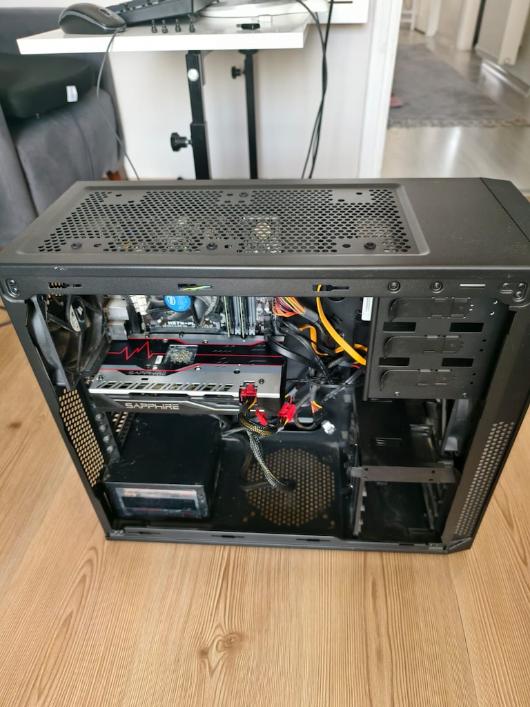 i5 İŞLEMCİ - RX 580 8GB OYUNCU KASA - 4