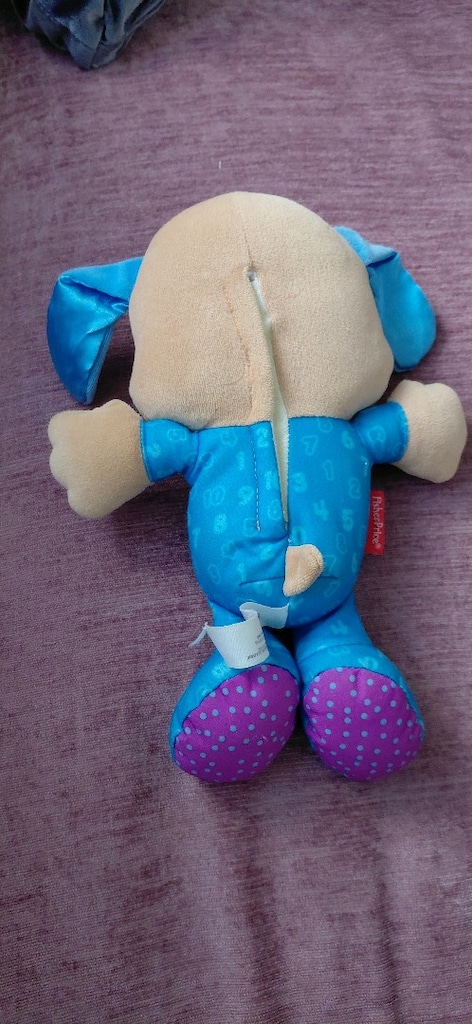 Fisher Price Eğitici Köpekçik Uyku Arkadaşı - 2