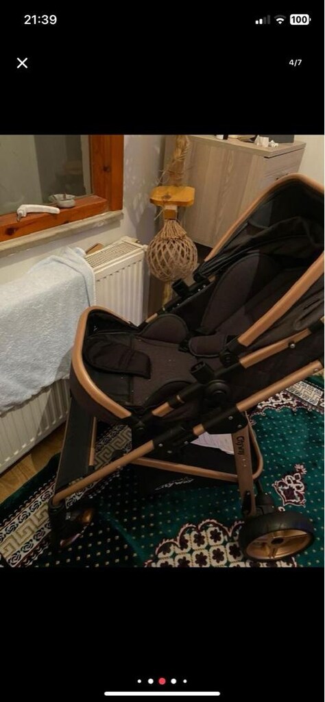 kiwi bebek arabası - 2