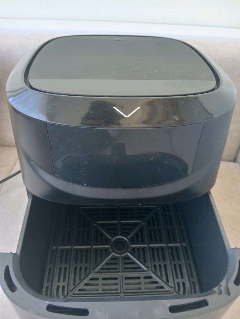 çok temiz bir kaç kere kullanılmış Air fryer vestel lightfry X XXL - 2