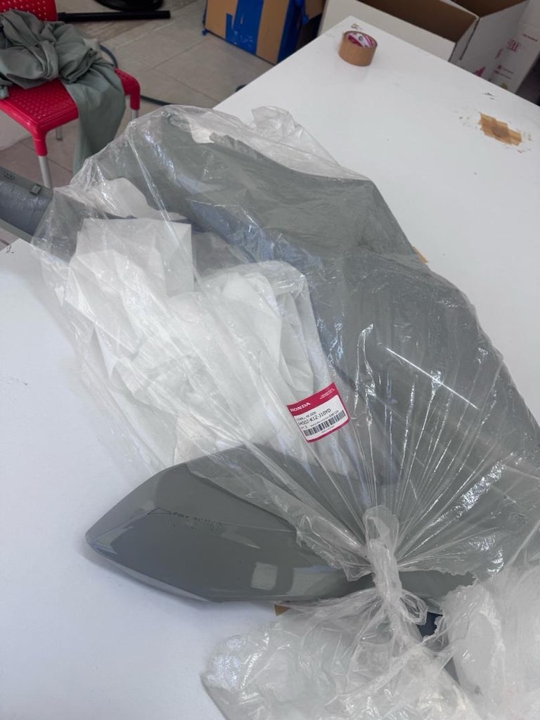 pcx Nardo gri kaporta parçaları