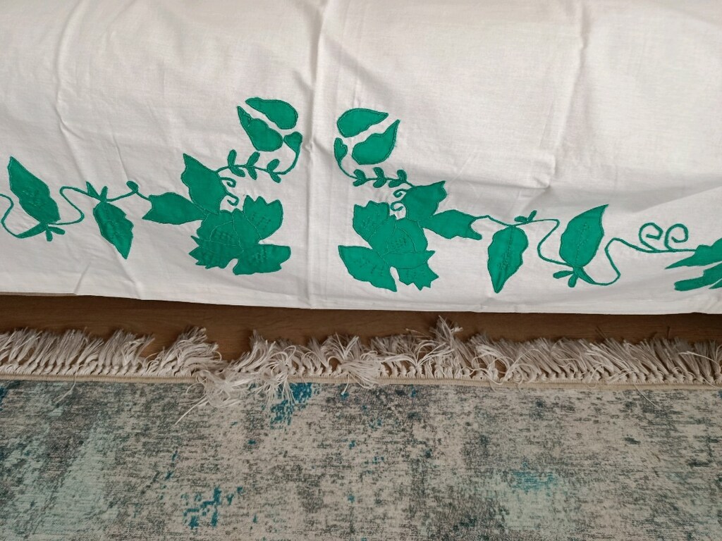 pike süslemde kullanılır yeni karyola etekler sandık eski aplika işi - 10