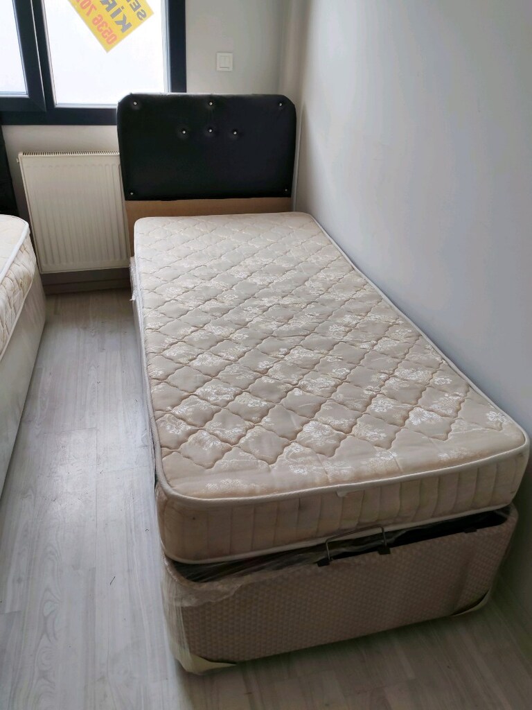 TEK KİŞİLİK YATAK 1000TL YER BUCA - 4