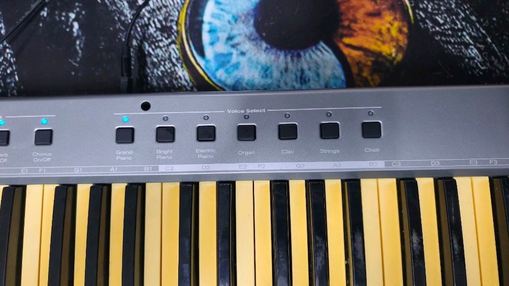 M-Audio ProKeys Sono 88 Tuşlu MIDI Klavye Piyano - 8