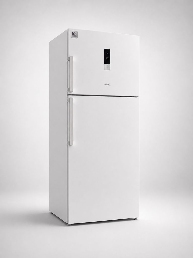 Regal NF 60021 E Buzdolabı Az Kullanılmış Alanya İçi Teslimat+Kurulum - 3