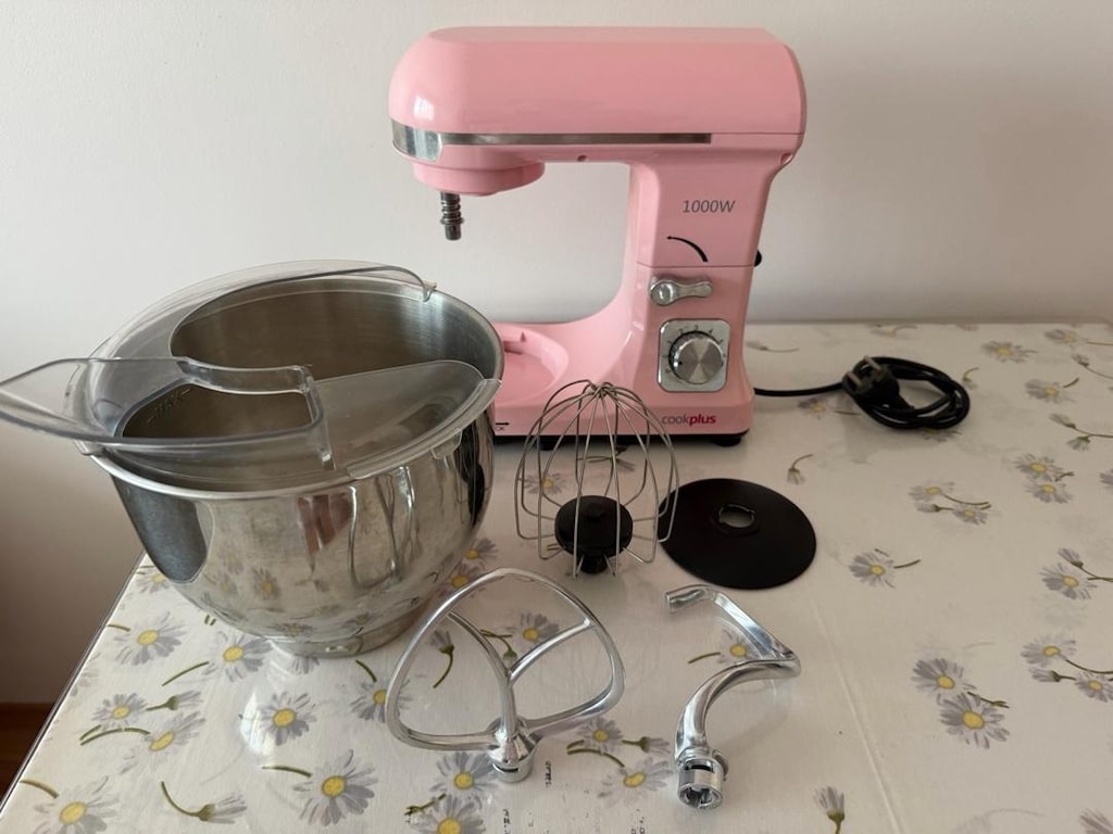 karaca cook plus hamur yoğurma makinesi - 6