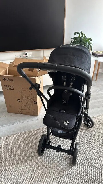 Cybex Eezy S Twist +2 Kabin Tipi Bebek Arabası 360