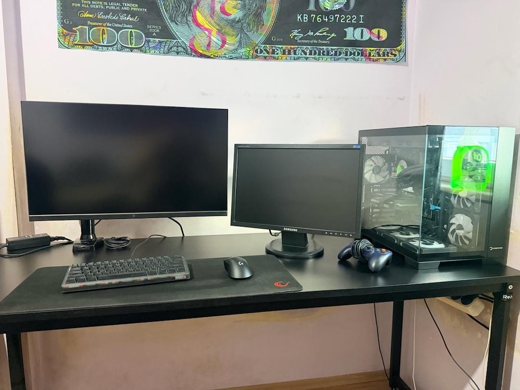 Gaming Setup Full Set Siyah - 9
