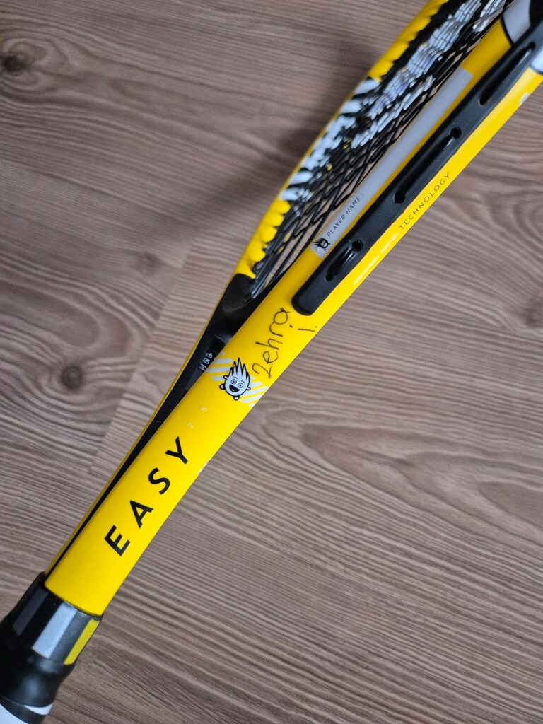 ARTENGO çocuk raketi 25 inç Easy Tr130 - 4