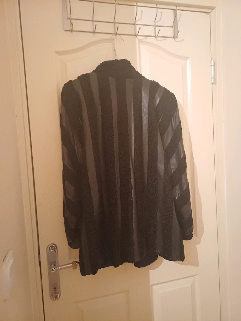 vintage astragan ceket - 3