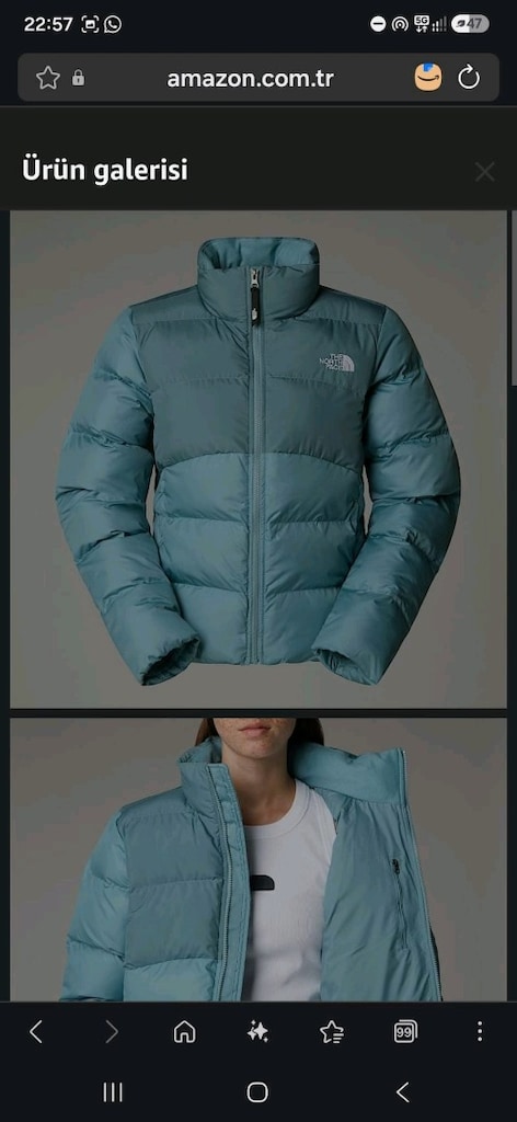 The North Face kadın şişme mont - 6