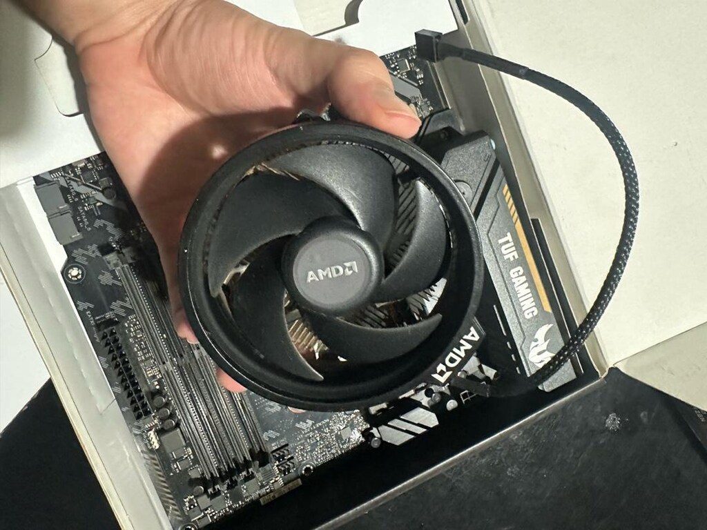 B450-TUF & Ryzen 7 2700X - 6