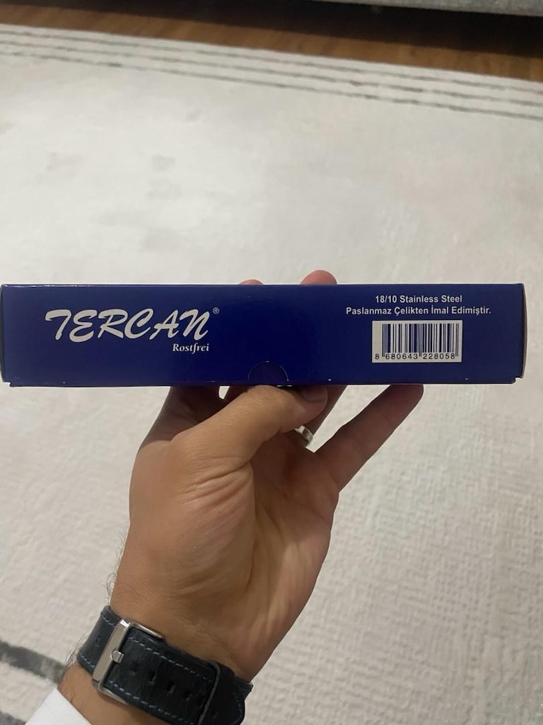 Tercan 12 kişilik çatal takımı - 4