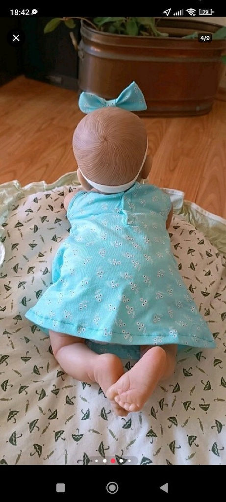 GERÇEKÇİ REBORN BEBEK OYUNCAK BEBEK SİLİKON BEBEK - 2