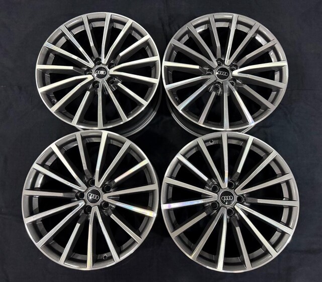 19 İNÇ ORİJİNAL AUDİ A5 SPORTBACK S-LİNE JANT TAKIMI HATASIZ
