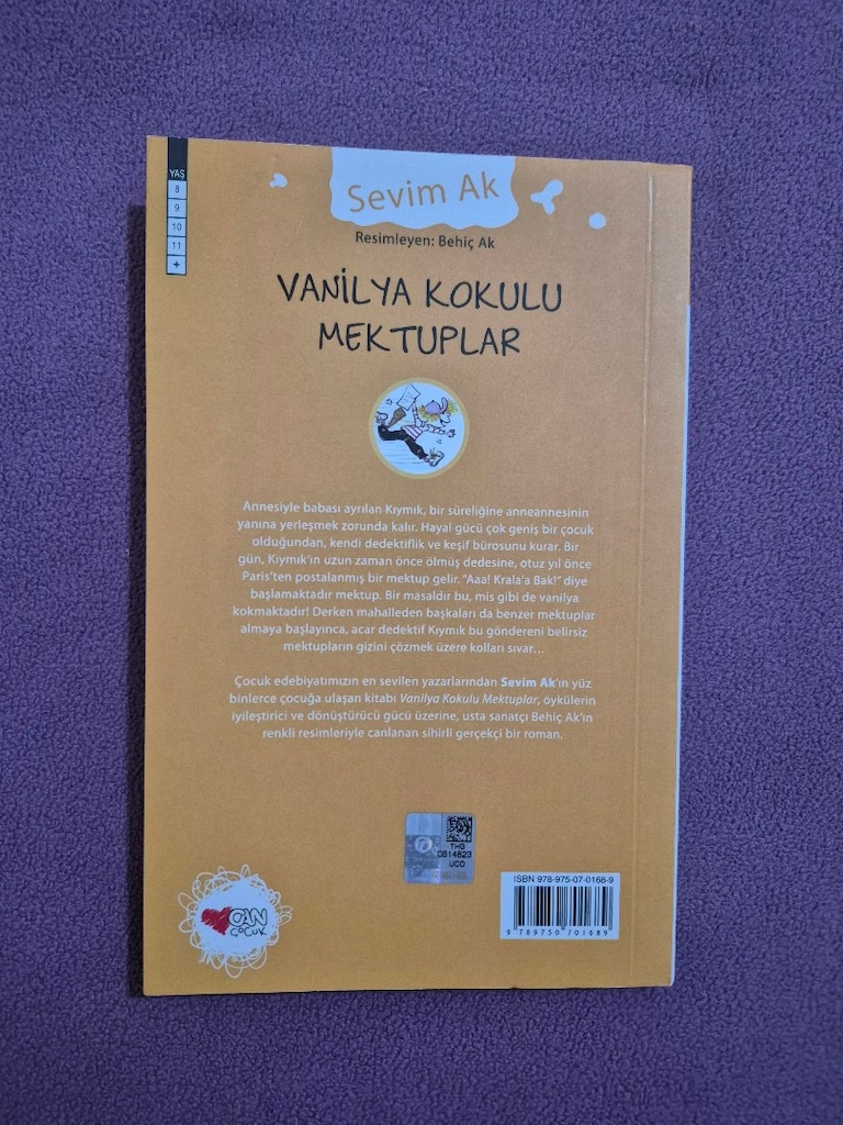 Vanilya Kokulu Mektuplar - Sevim Ak - 2